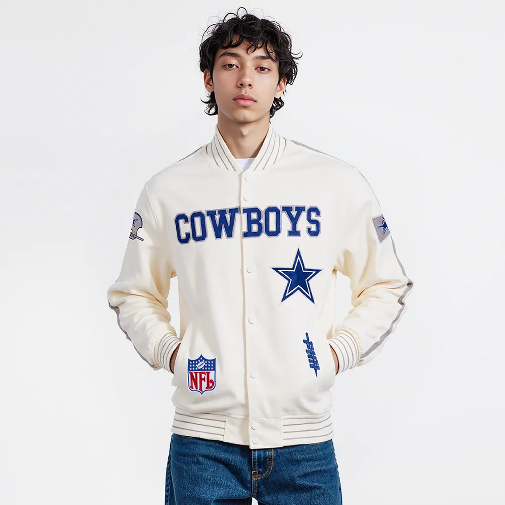 Dallas Cowboys Pro Game Day Retro Jacket