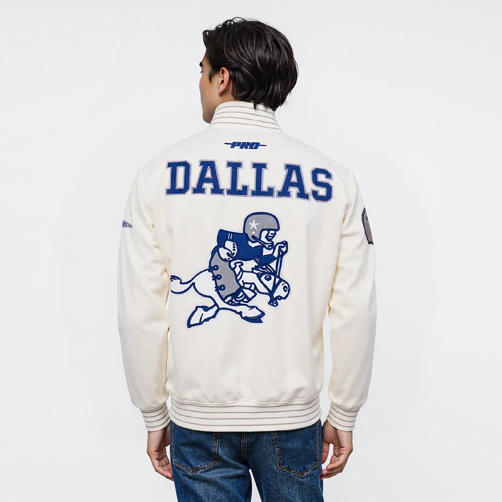 Dallas Cowboys Pro Game Day Retro Jacket
