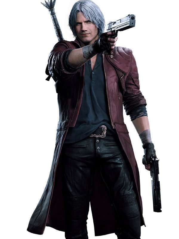 Devil May Cry 5 Dante Coat