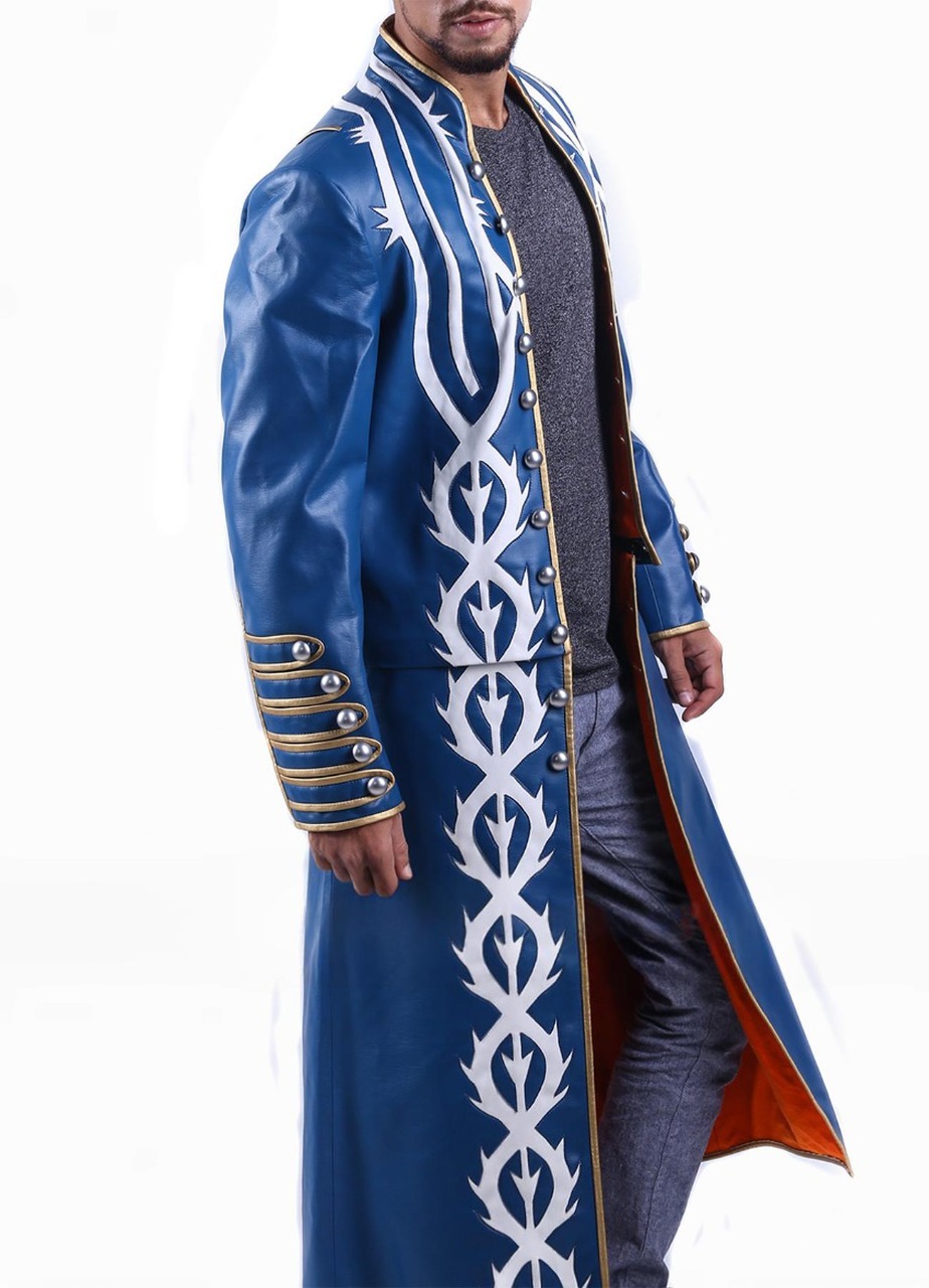 Devil May Cry 3 Vergil Coat