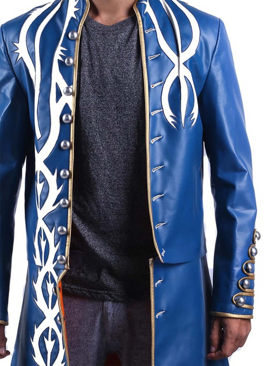 Devil May Cry 3 Vergil Coat