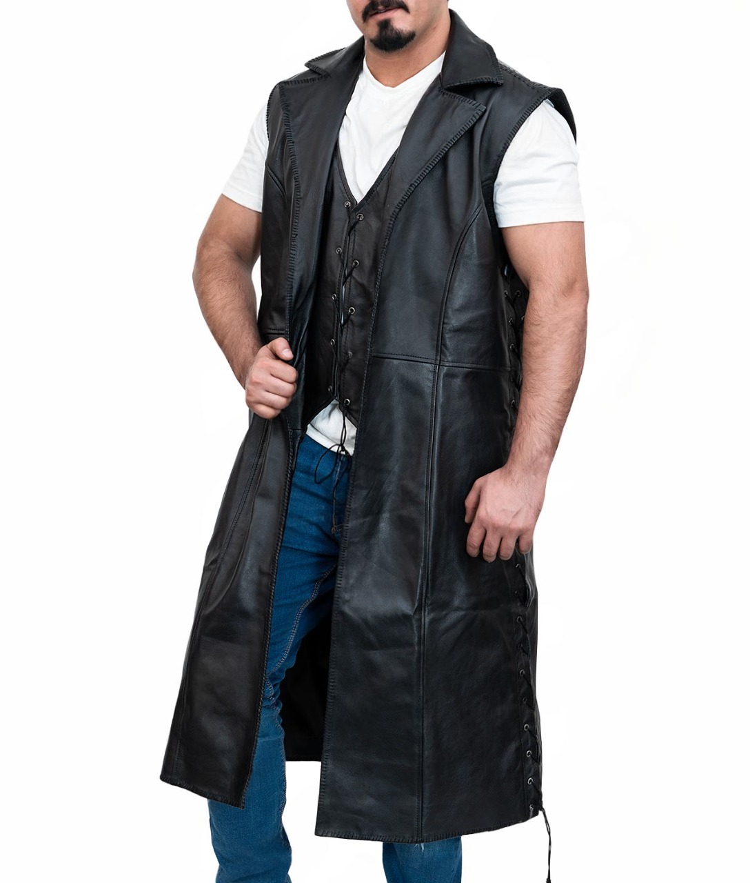 Devil May Cry 5 V Leather Coat