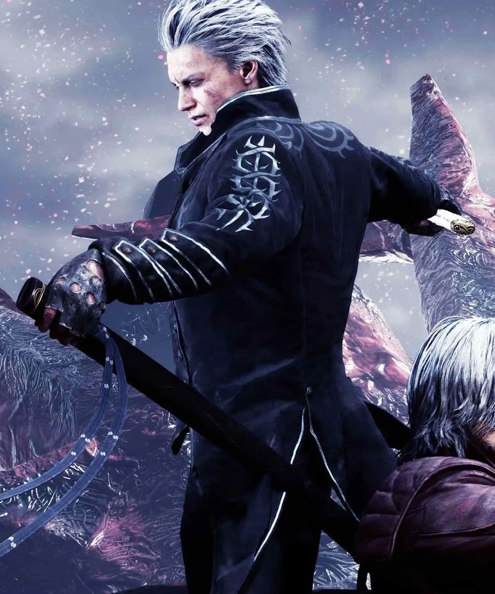 Devil May Cry 5 Vergil Coat
