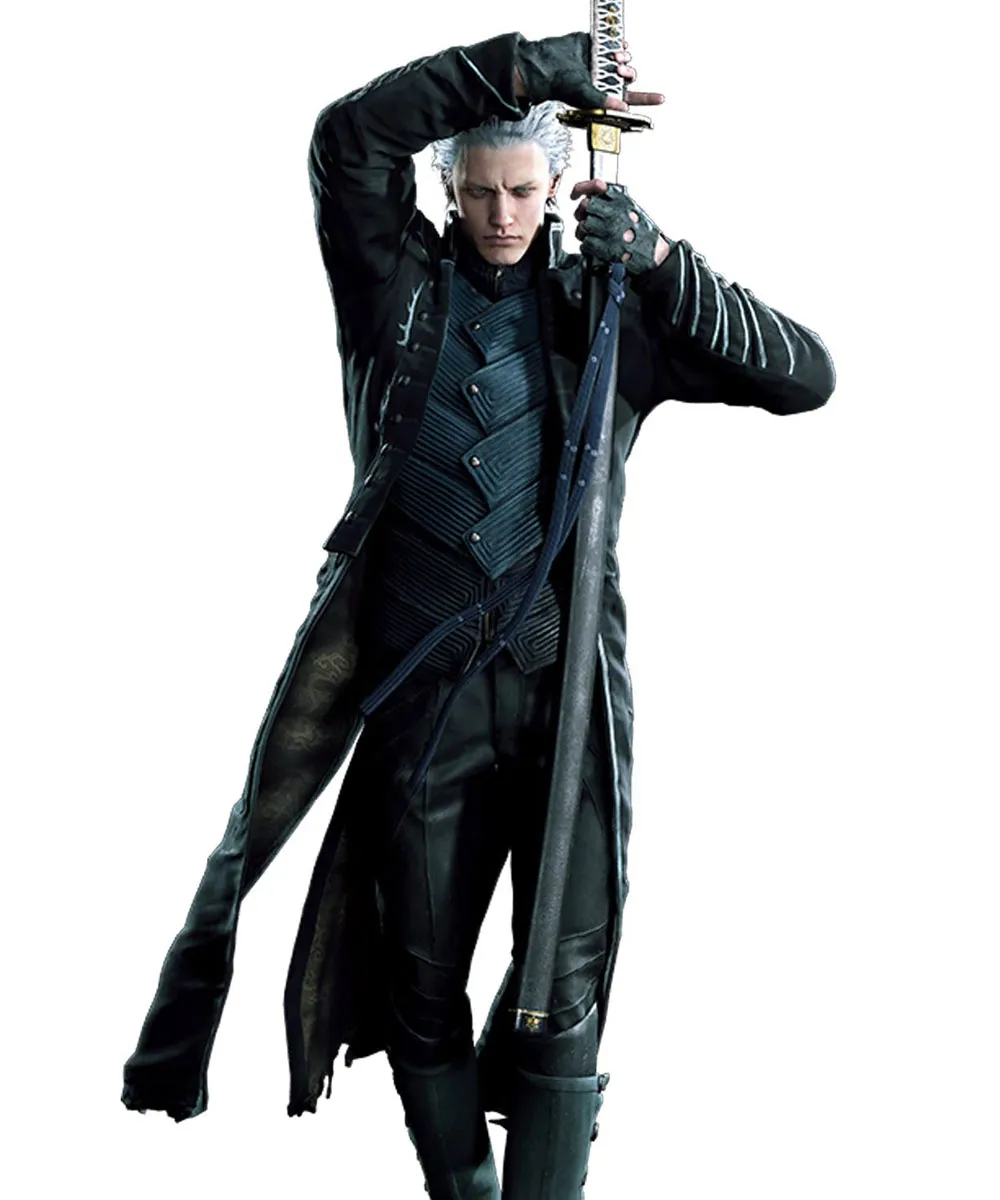Devil May Cry 5 Vergil Coat