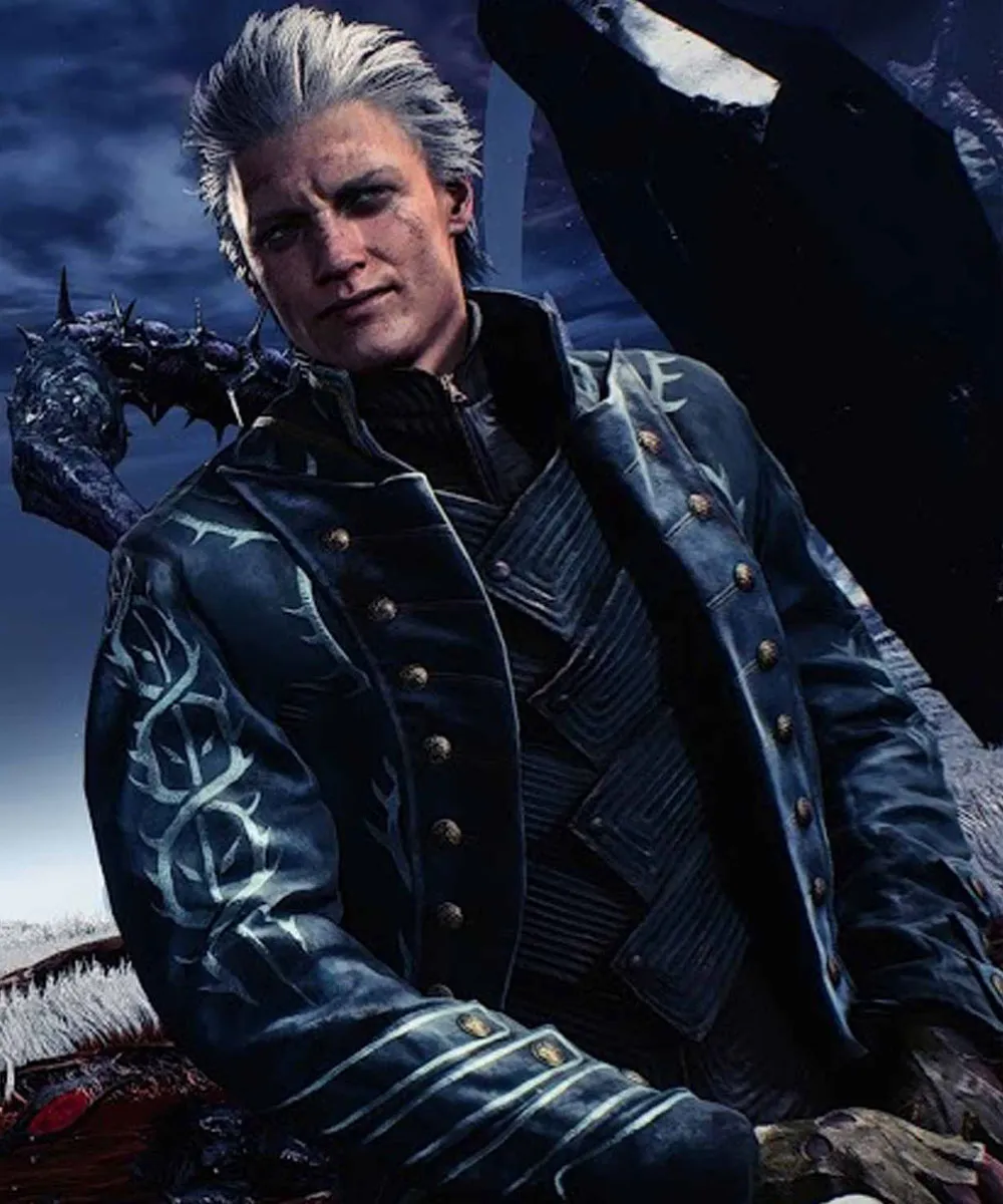 Devil May Cry 5 Vergil Coat