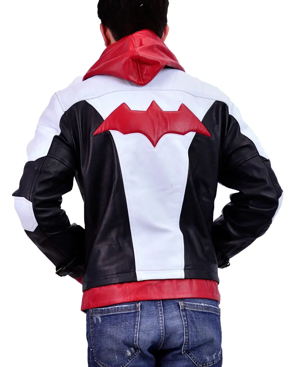 Jason Todd Batman Arkham Knight Red Hood Leather Jacket