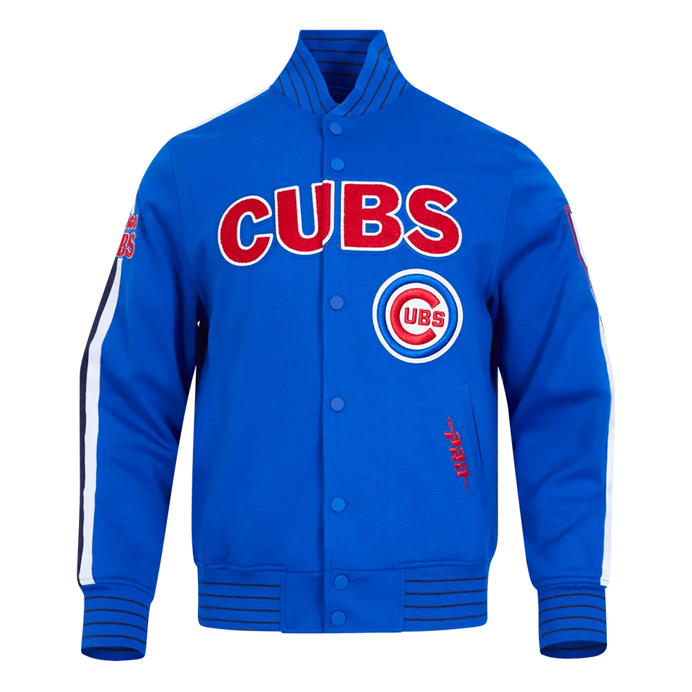 MLB Chicago Cubs Current Logo Pro Game Day Jacket