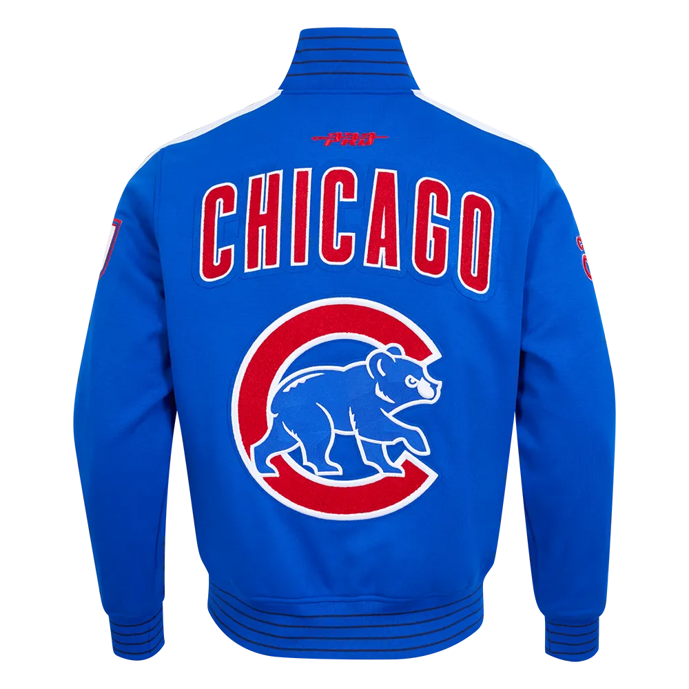 MLB Chicago Cubs Current Logo Pro Game Day Jacket