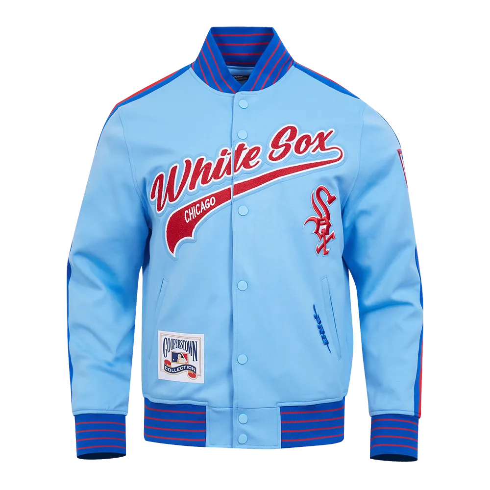 MLB Chicago White Sox Cooperstown Logo Pro Game Day Jacket