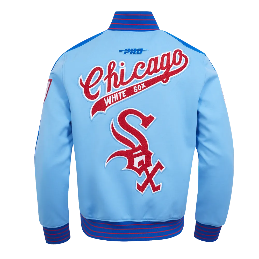 MLB Chicago White Sox Cooperstown Logo Pro Game Day Jacket