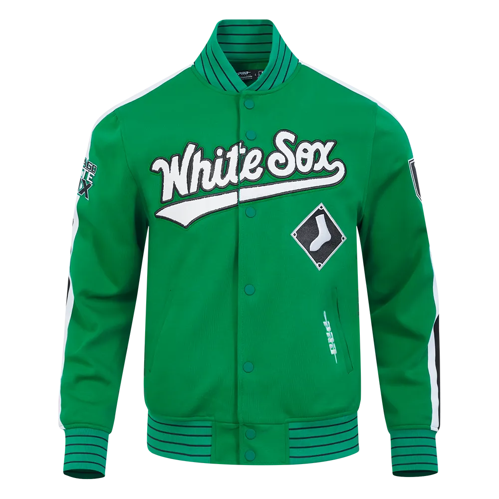 MLB Chicago White Sox Current Logo Pro Game Day Jacket