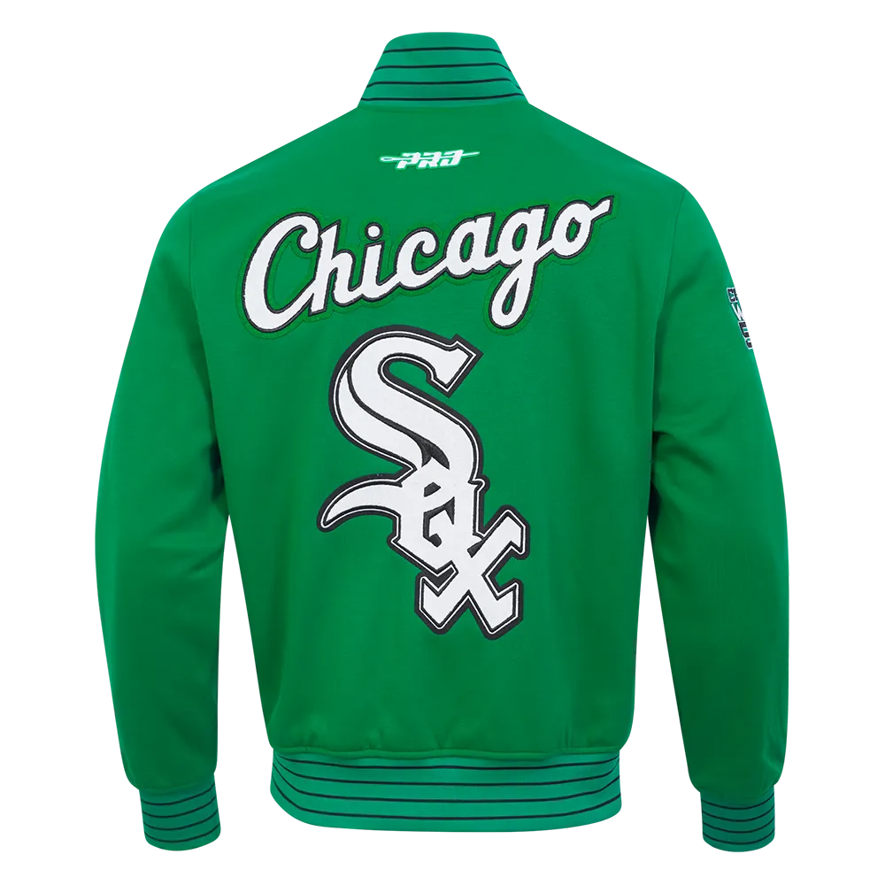 MLB Chicago White Sox Current Logo Pro Game Day Jacket