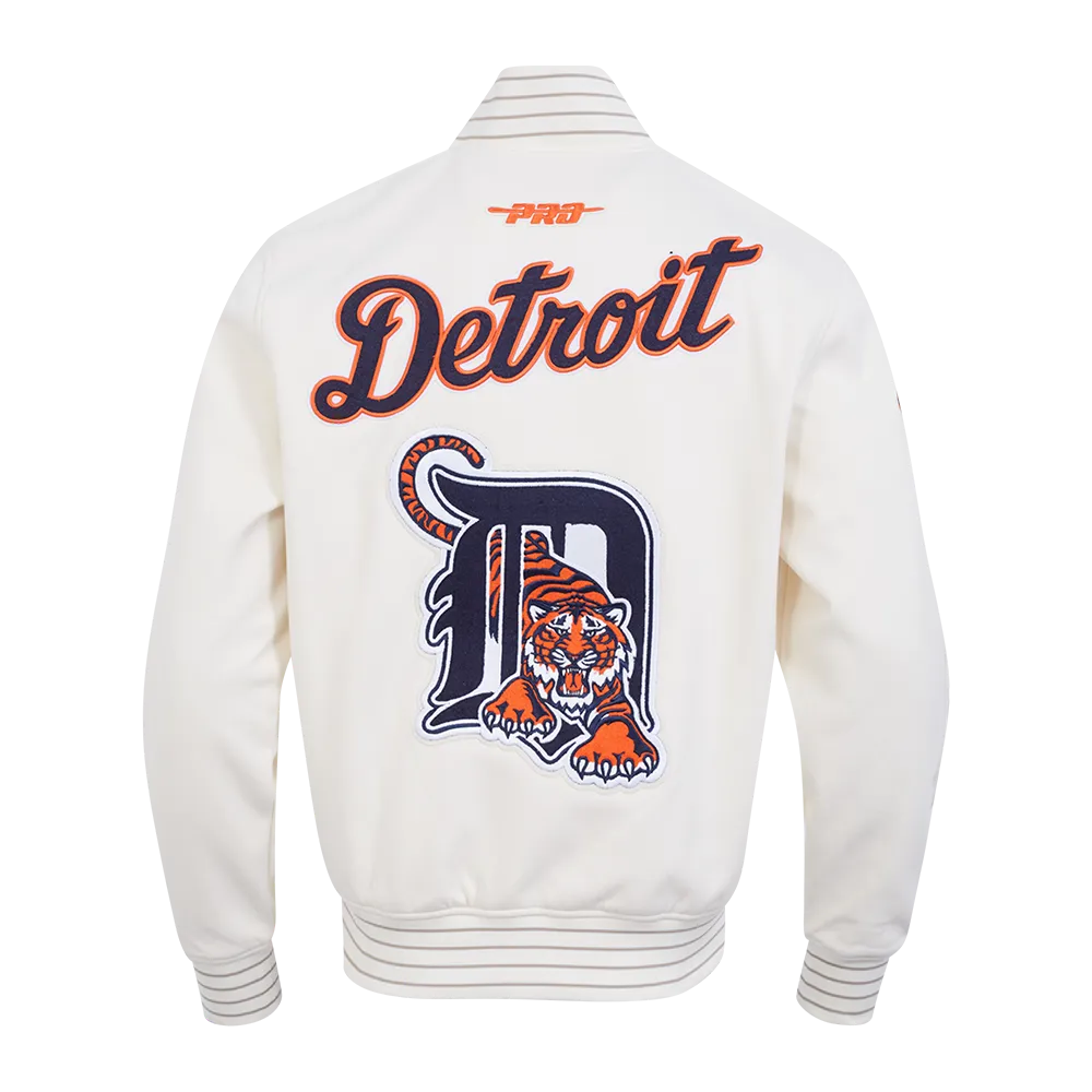 MLB Detroit Tigers Cooperstown Logo Pro Game Day Jacket