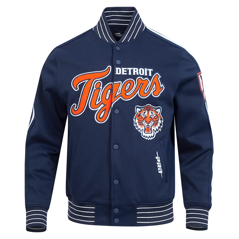 MLB Detroit Tigers Current Logo Pro Game Day Jacket