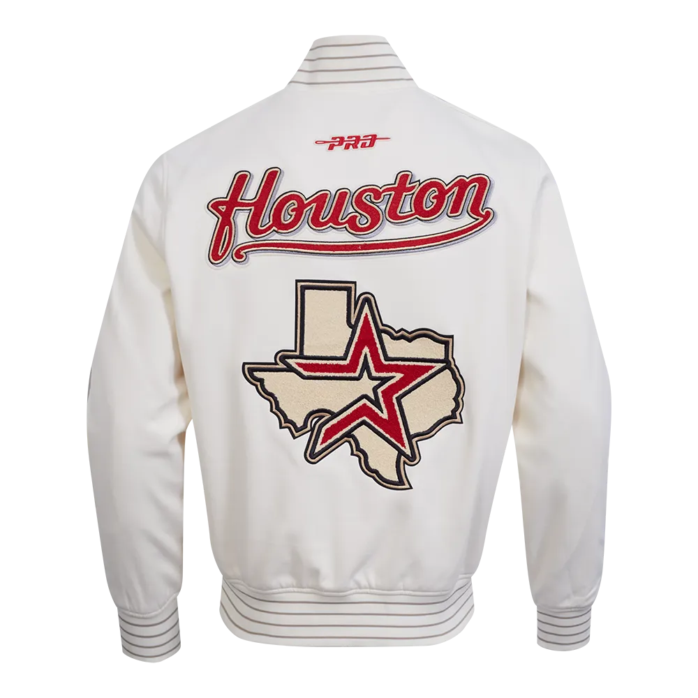MLB Houston Astros Cooperstown Logo Pro Game Day Jacket