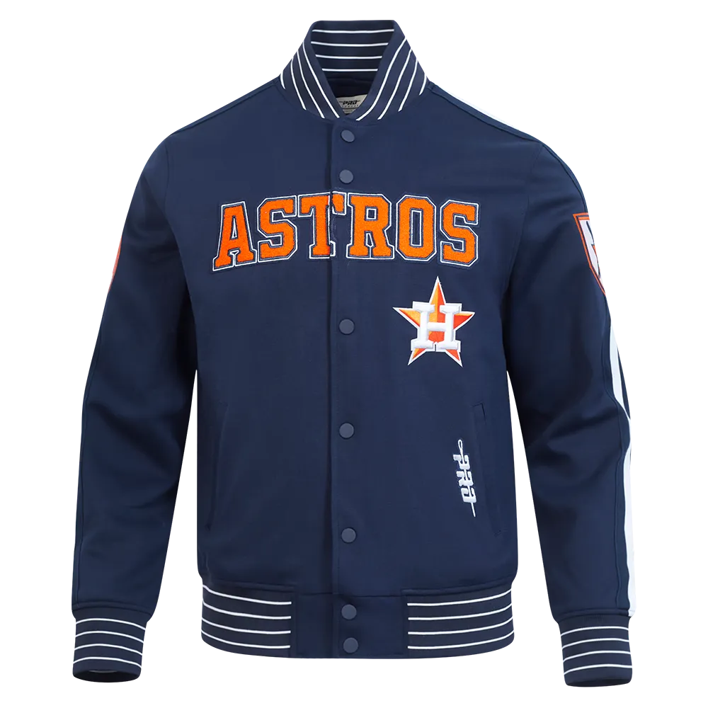 MLB Houston Astros Current Logo Pro Game Day Jacket