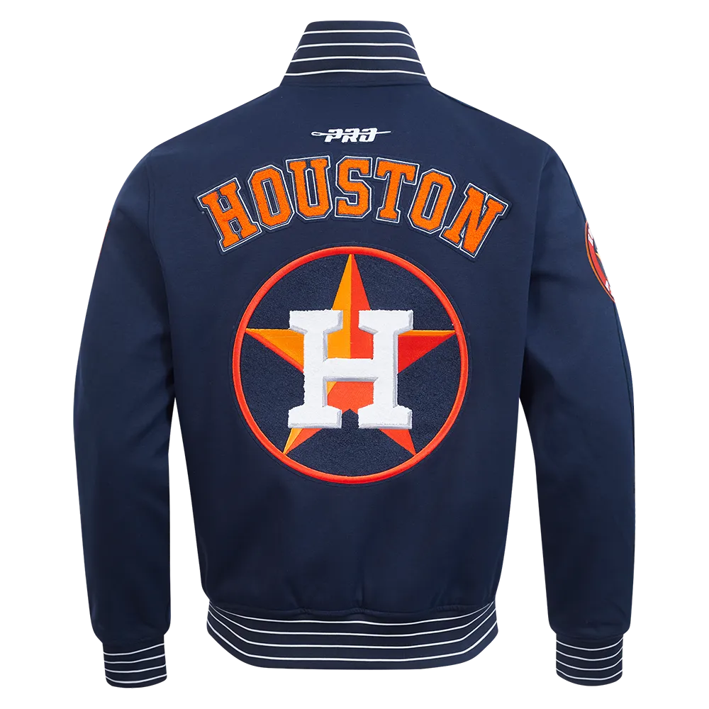 MLB Houston Astros Current Logo Pro Game Day Jacket
