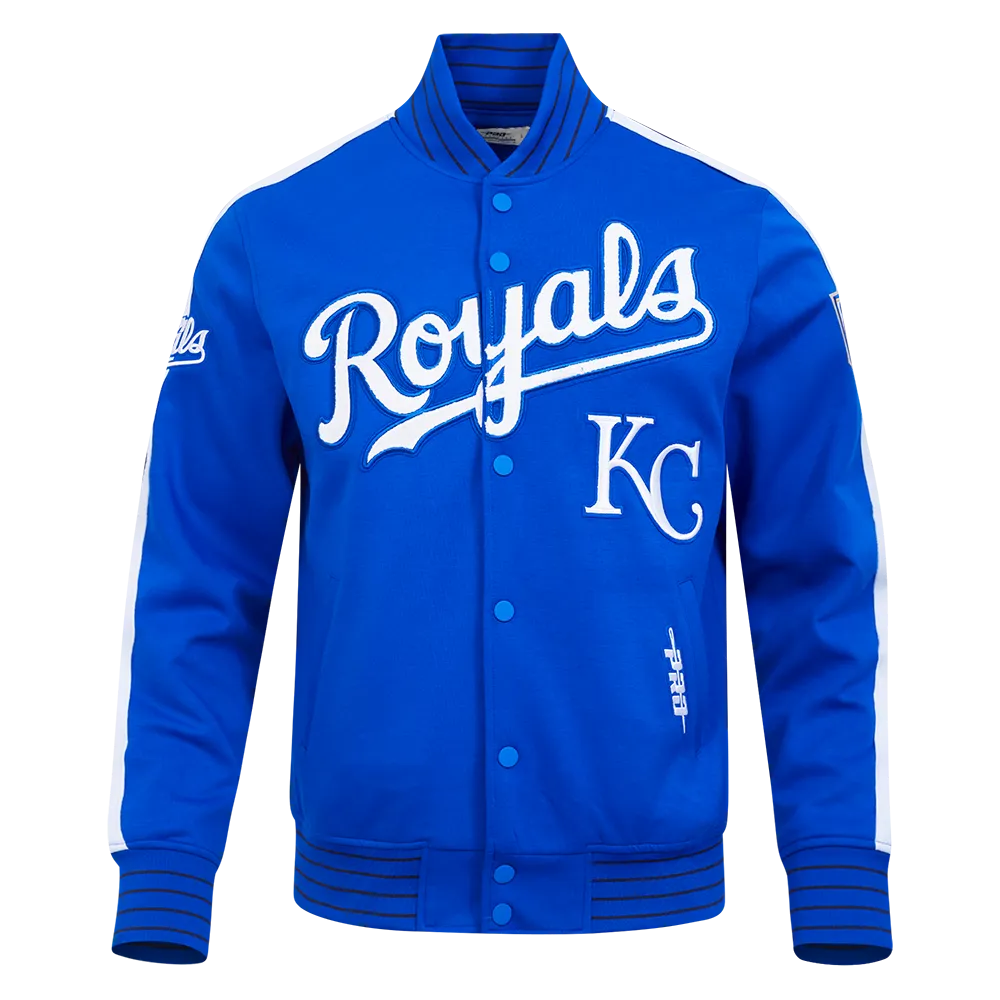 MLB Kansas City Royals Current Logo Pro Game Day Jacket