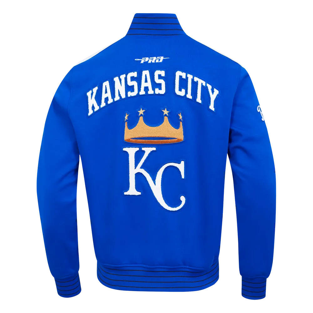MLB Kansas City Royals Current Logo Pro Game Day Jacket