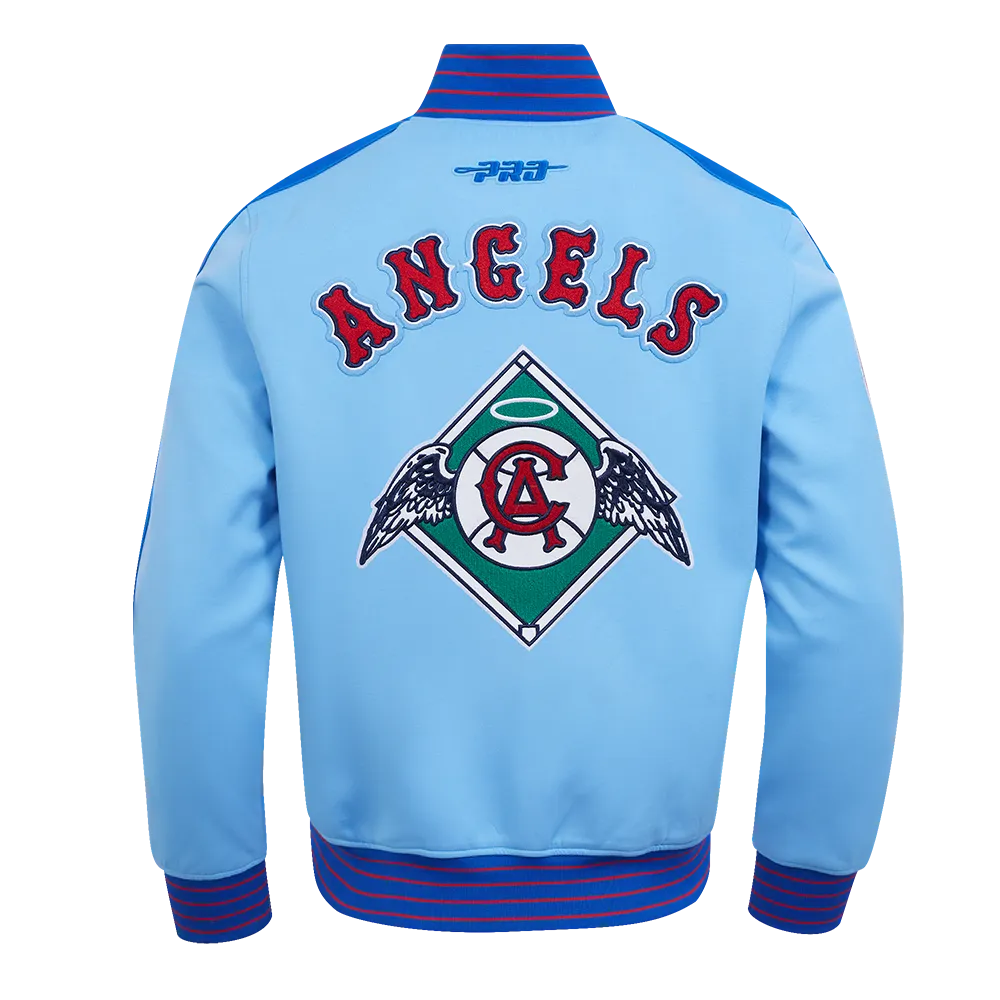 MLB Los Angeles Angels Cooperstown Logo Pro Game Day Jacket