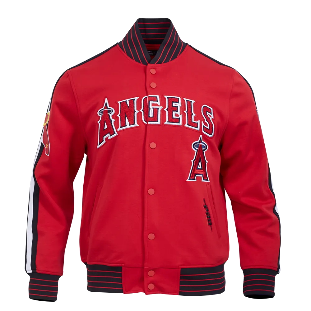 MLB Los Angeles Angels Current Logo Pro Game Day Jacket