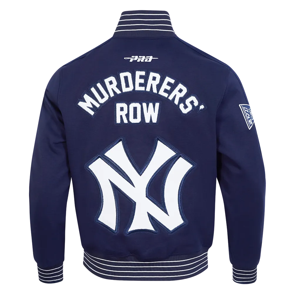 MLB New York Yankees Cooperstown Logo Pro Game Day Navy Jacket