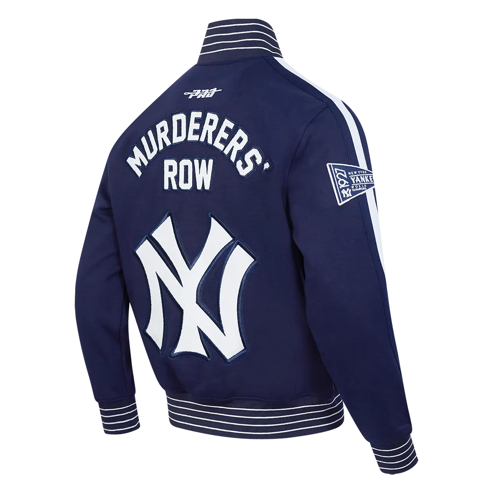 MLB New York Yankees Cooperstown Logo Pro Game Day Navy Jacket