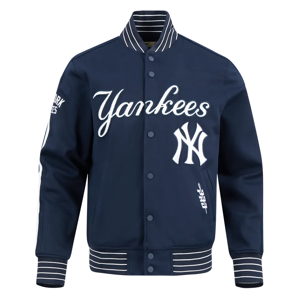 MLB New York Yankees Current Logo Pro Game Day Jacket