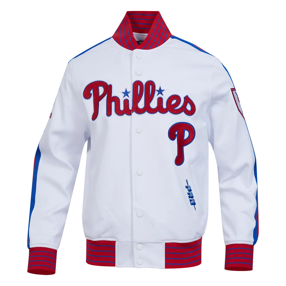 MLB Philadelphia Phillies Current Logo Pro Game Day Jacket