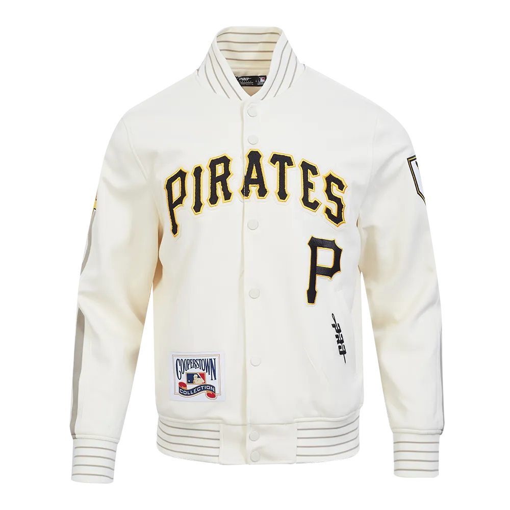 MLB Pittsburgh Pirates Cooperstown Logo Pro Game Day Jacket