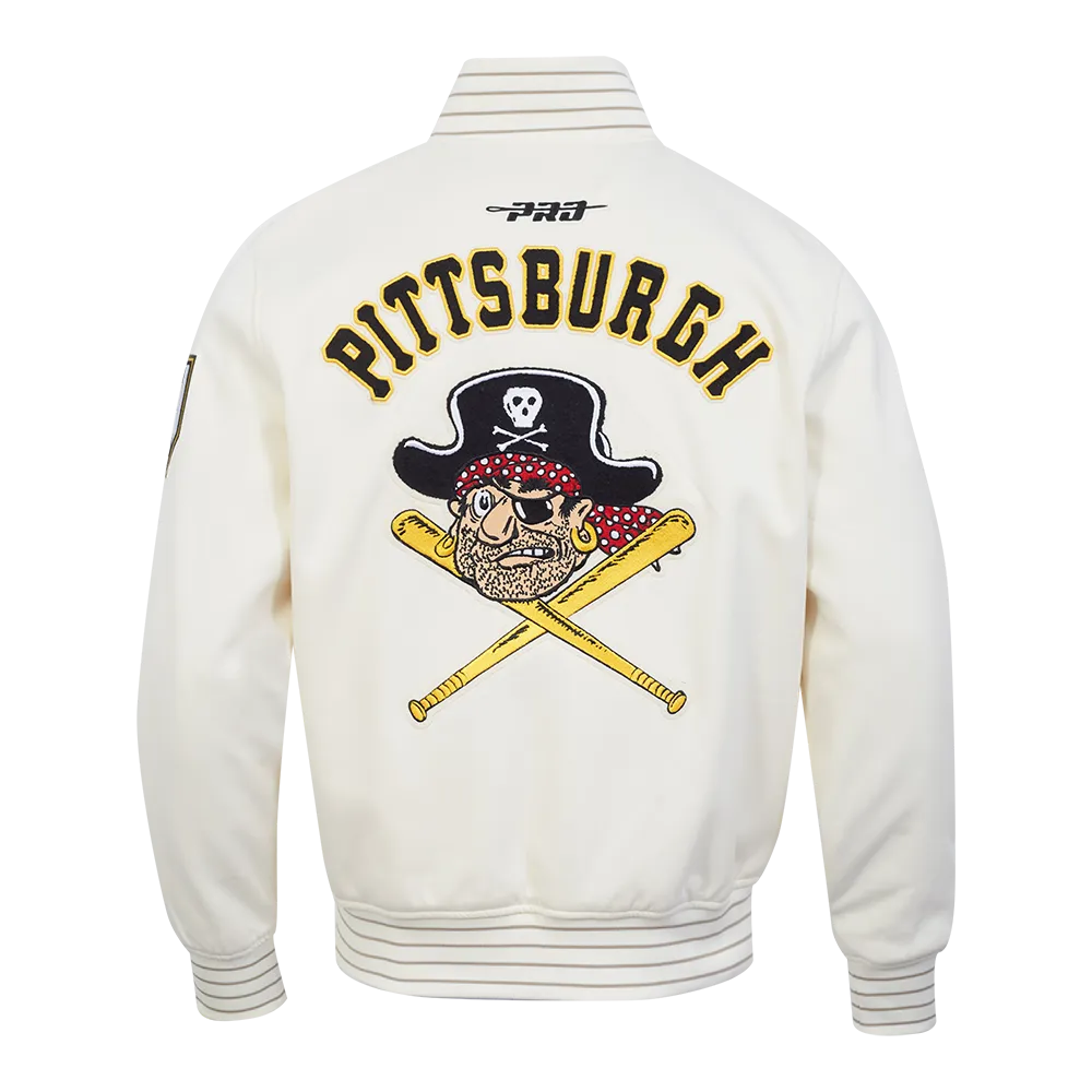 MLB Pittsburgh Pirates Cooperstown Logo Pro Game Day Jacket