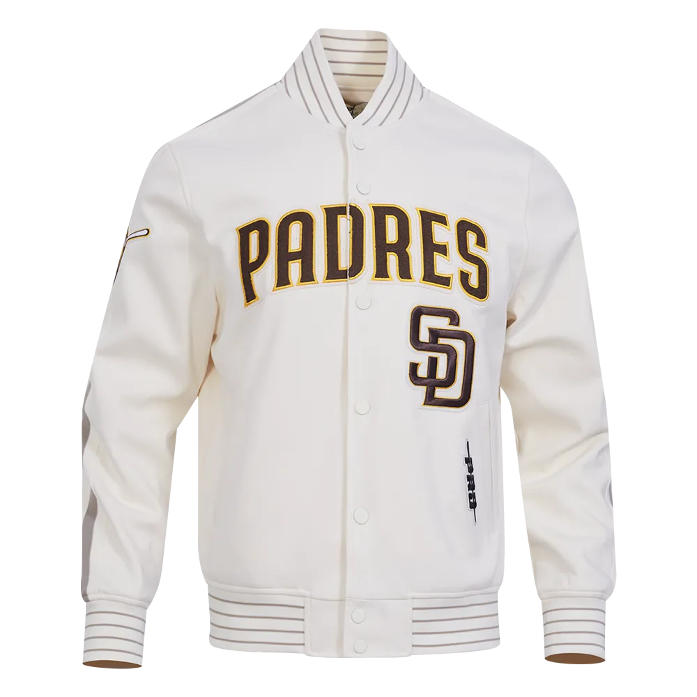 MLB San Diego Padres Current Logo Pro Game Day Jacket