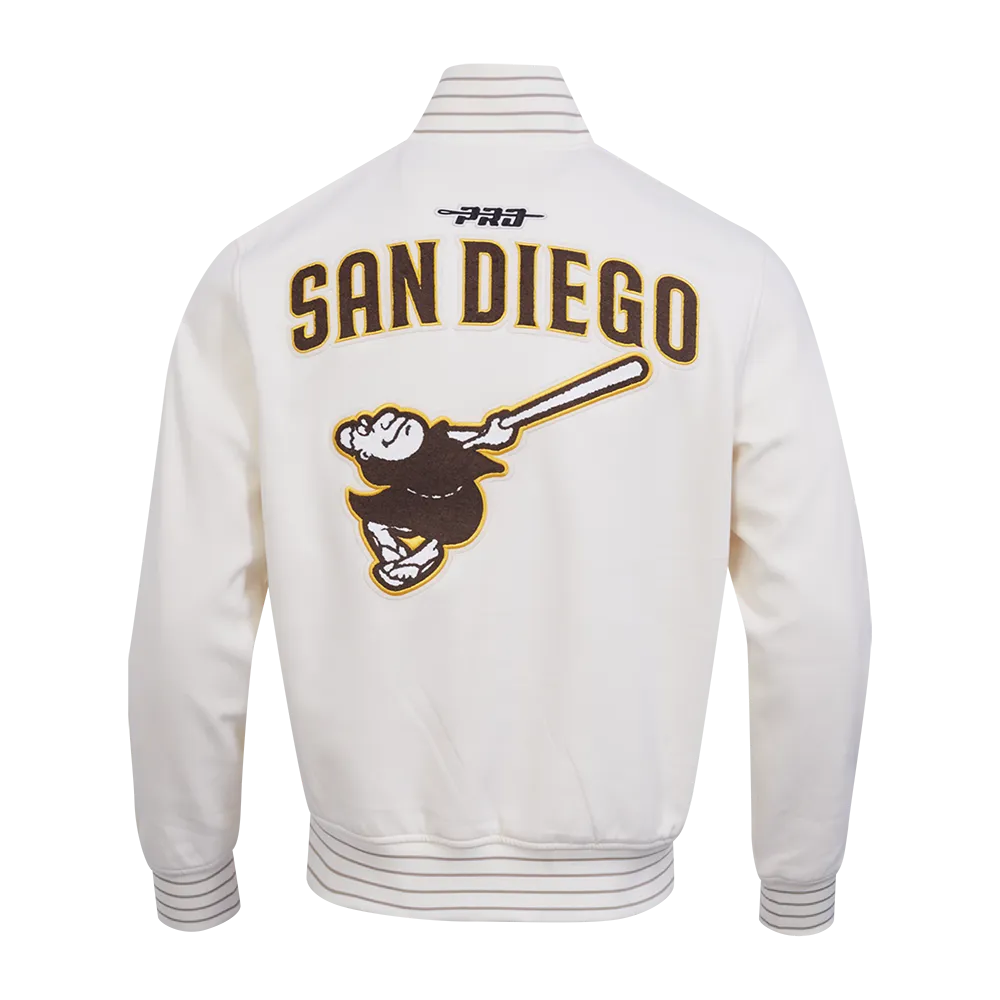 MLB San Diego Padres Current Logo Pro Game Day Jacket