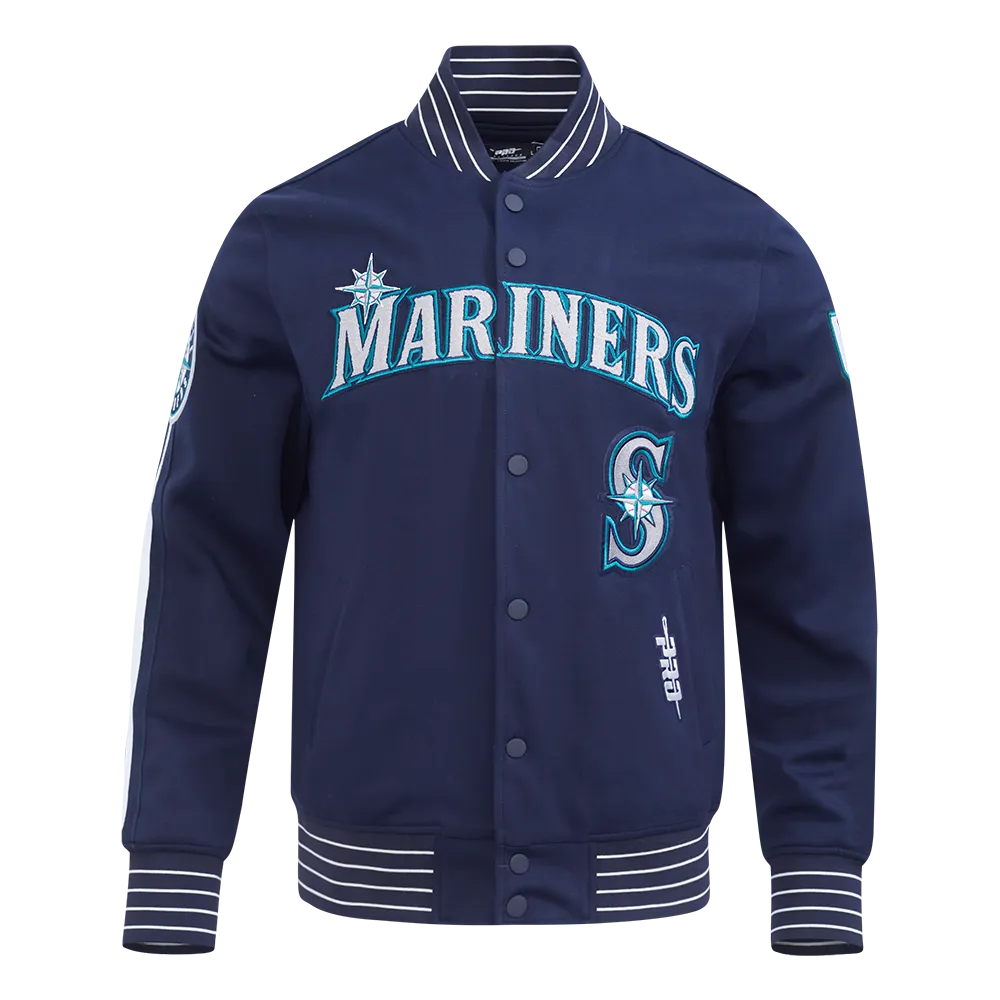 MLB Seattle Mariners Current Logo Pro Game Day Jacket