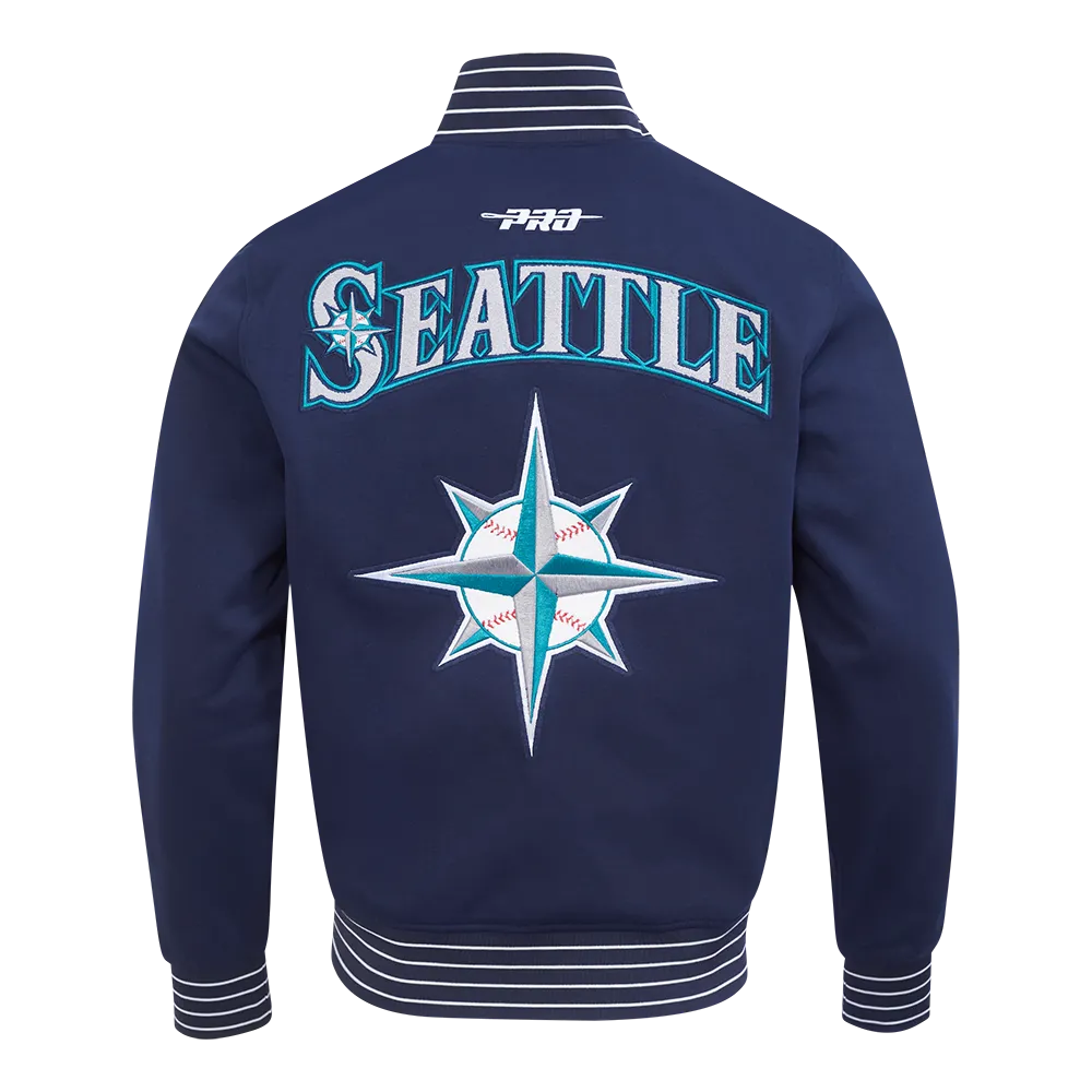 MLB Seattle Mariners Current Logo Pro Game Day Jacket