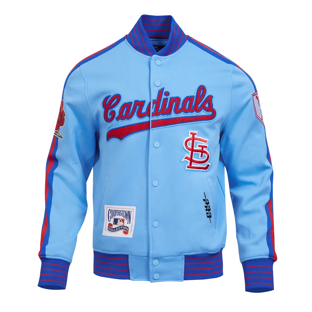 MLB St. Louis Cardinals Cooperstown Logo Pro Game Day Jacket