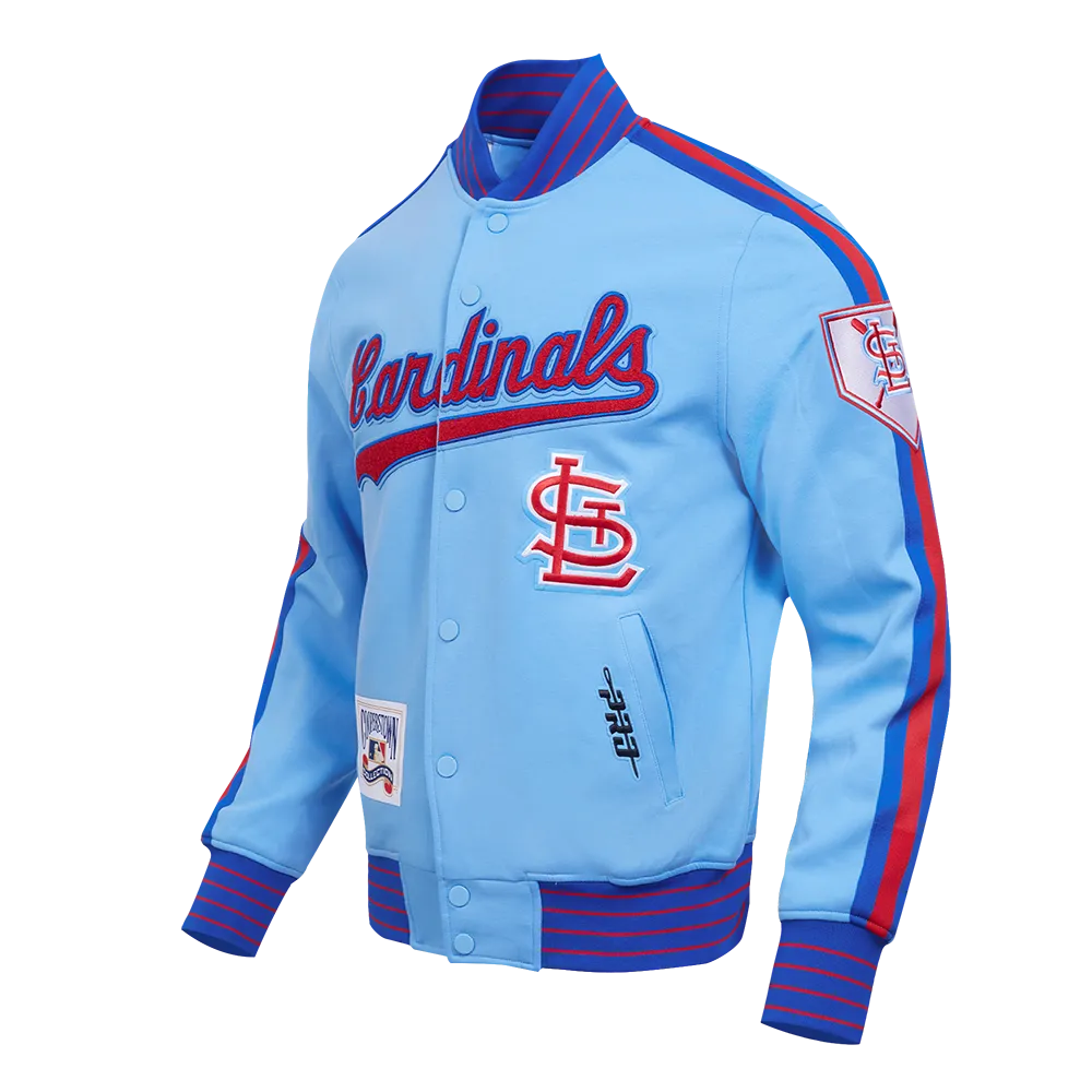 MLB St. Louis Cardinals Cooperstown Logo Pro Game Day Jacket