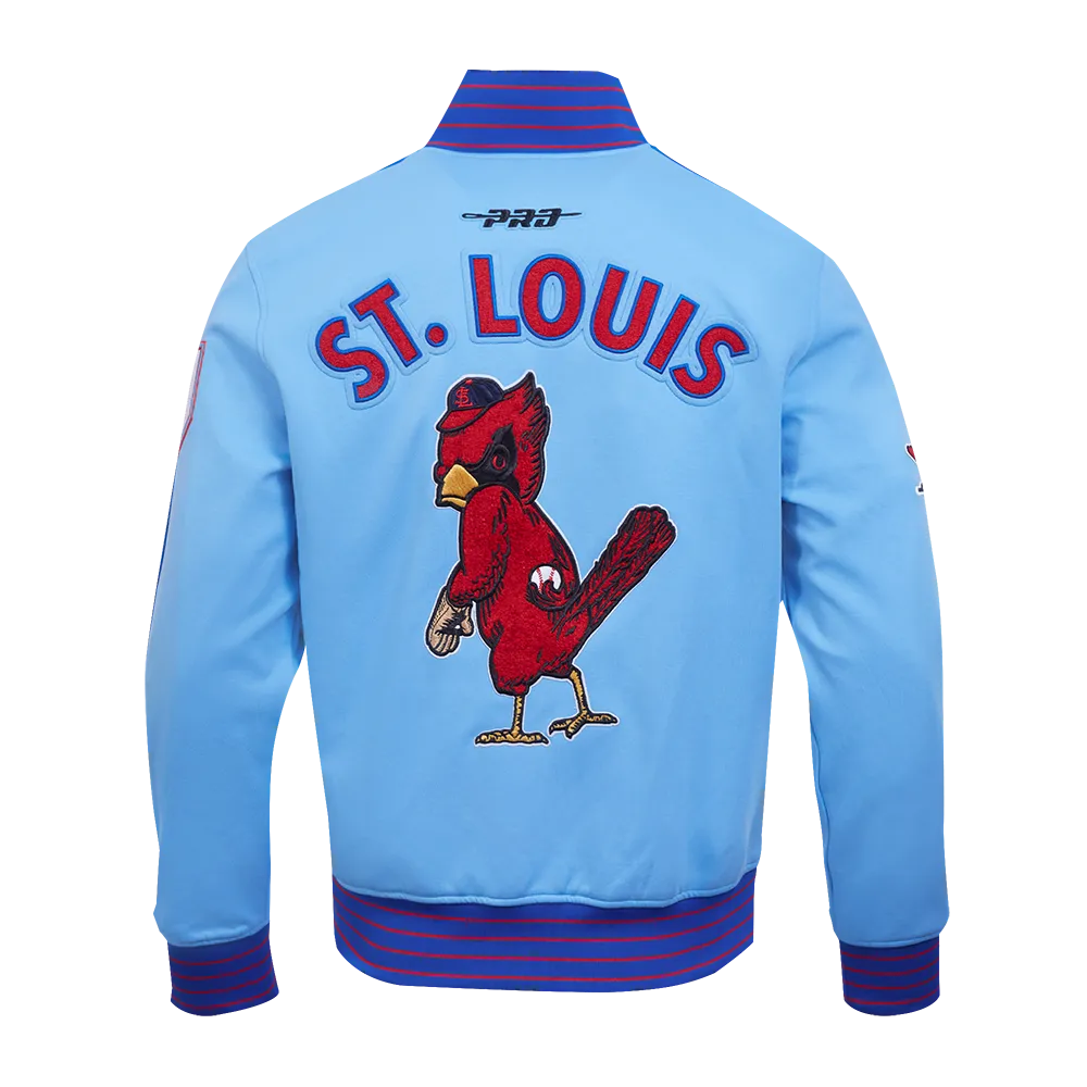 MLB St. Louis Cardinals Cooperstown Logo Pro Game Day Jacket