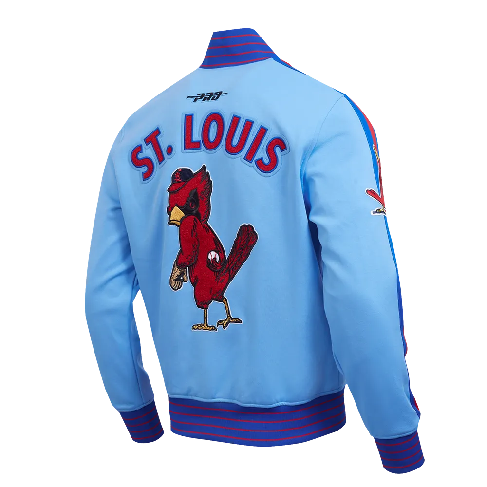 MLB St. Louis Cardinals Cooperstown Logo Pro Game Day Jacket