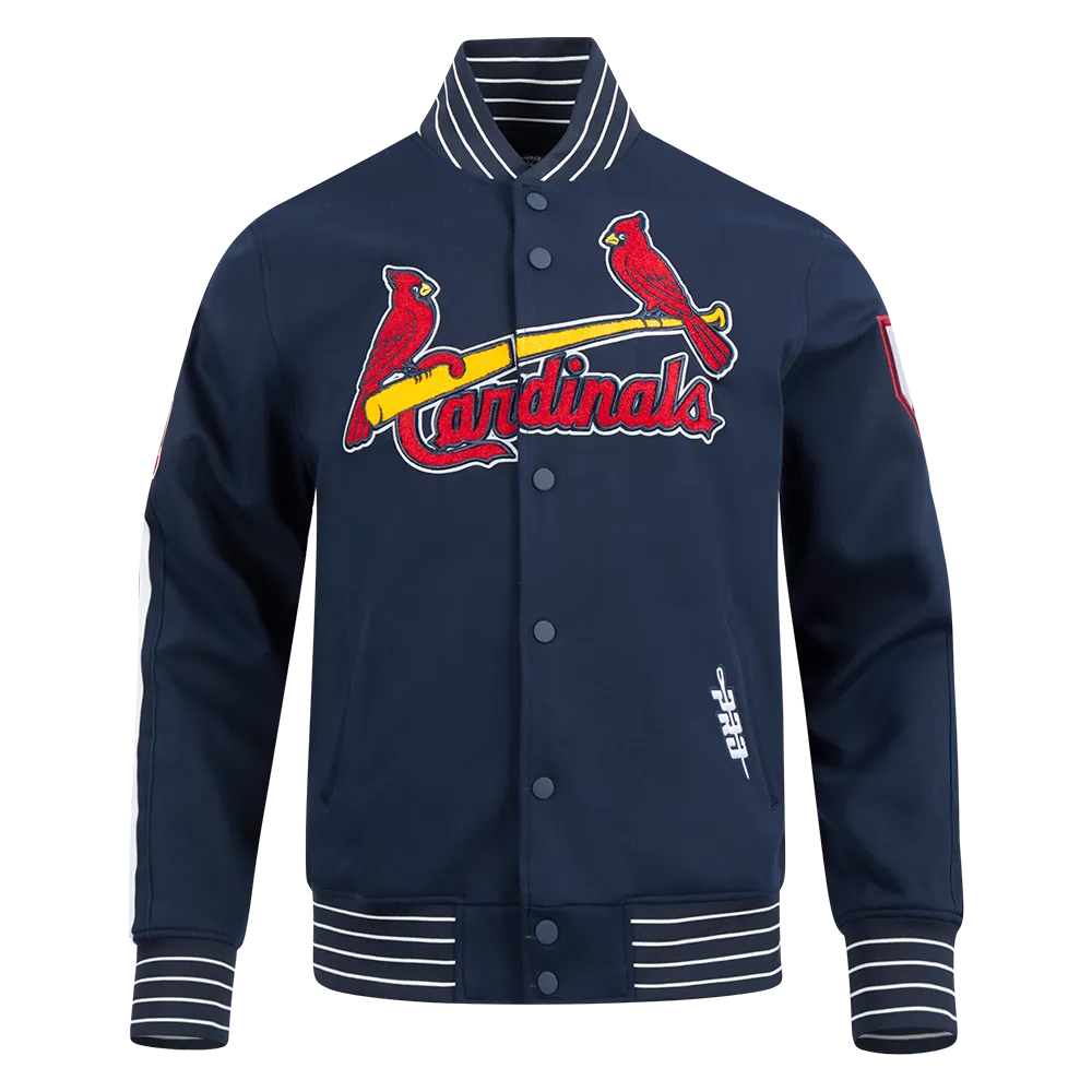 MLB St. Louis Cardinals Current Logo Pro Game Day Jacket