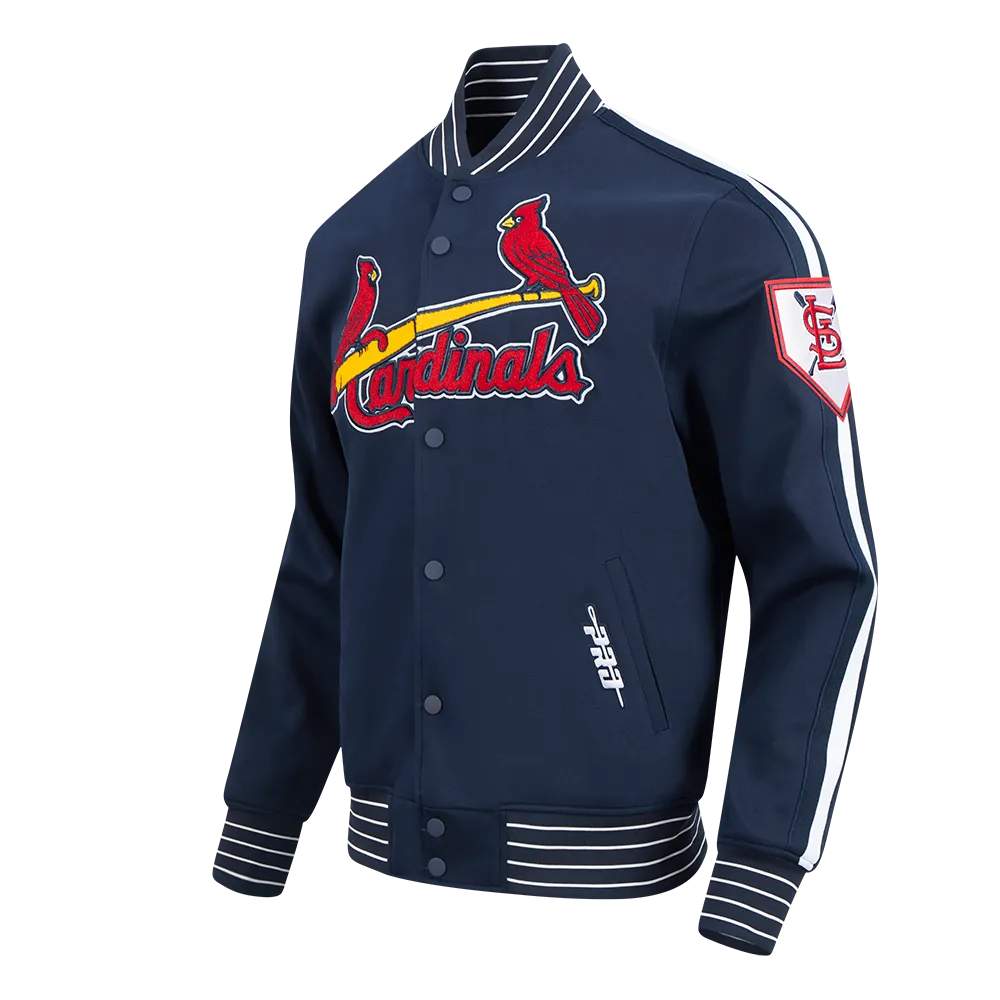 MLB St. Louis Cardinals Current Logo Pro Game Day Jacket