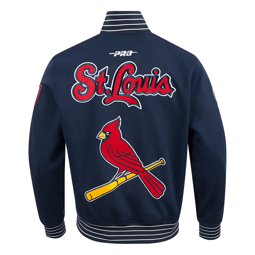 MLB St. Louis Cardinals Current Logo Pro Game Day Jacket