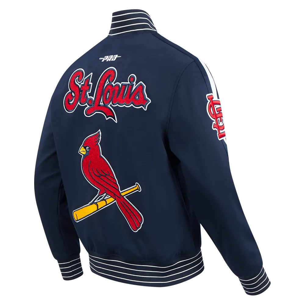 MLB St. Louis Cardinals Current Logo Pro Game Day Jacket