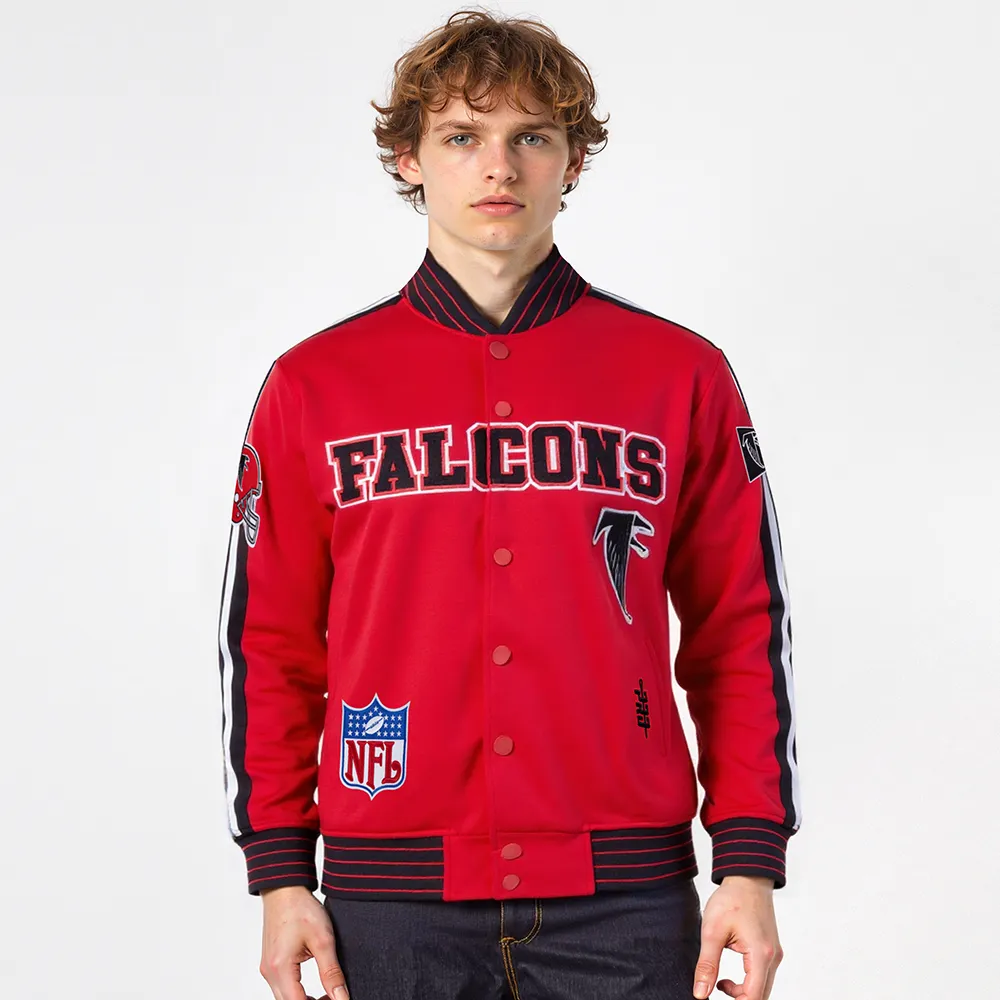 NFL Atlanta Falcons Pro Game Day Retro Jacket