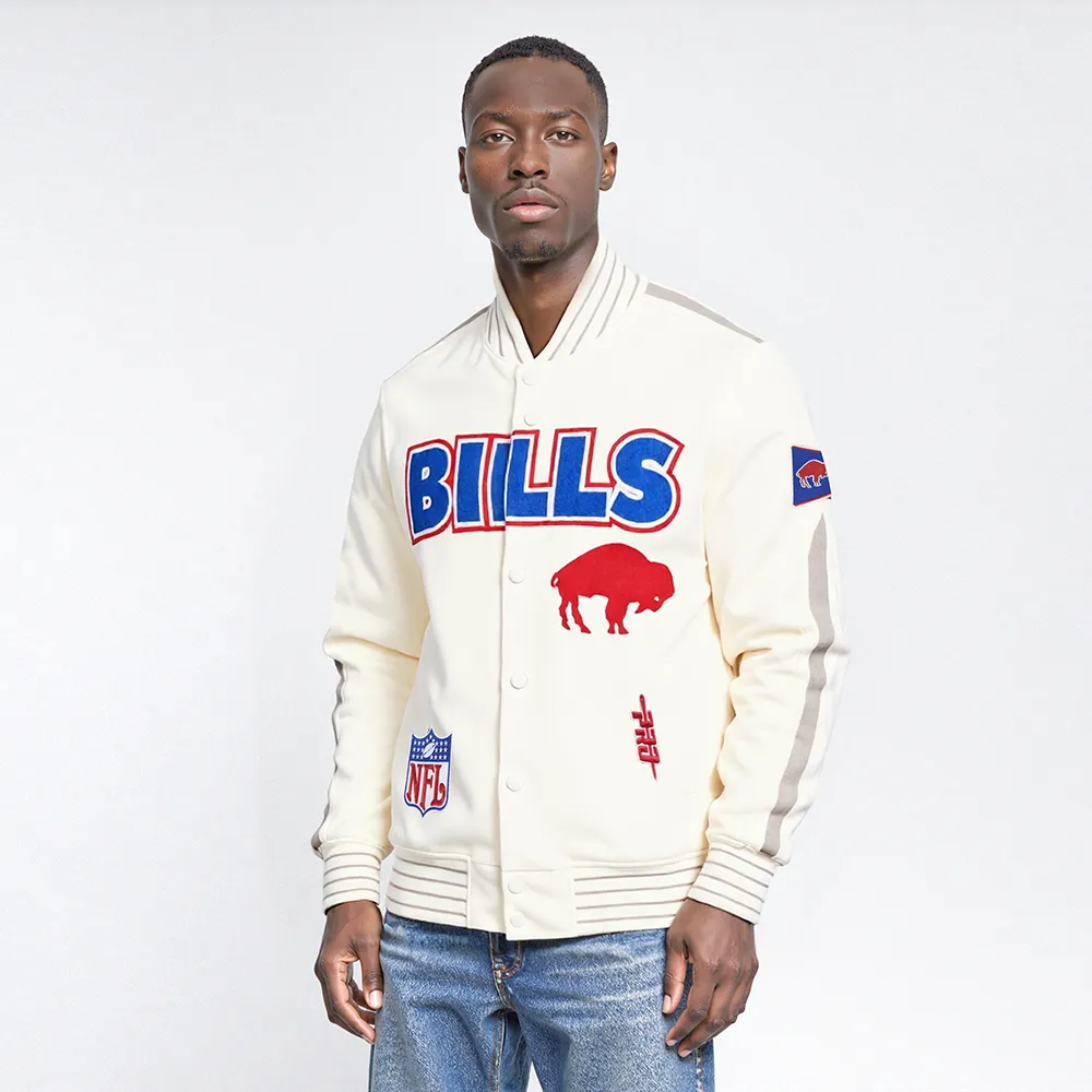 NFL Buffalo Bills Pro Game Day Retro Jacket