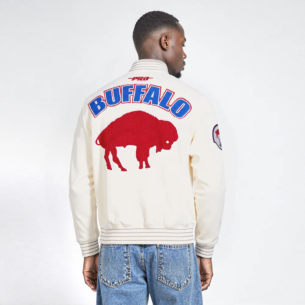 NFL Buffalo Bills Pro Game Day Retro Jacket