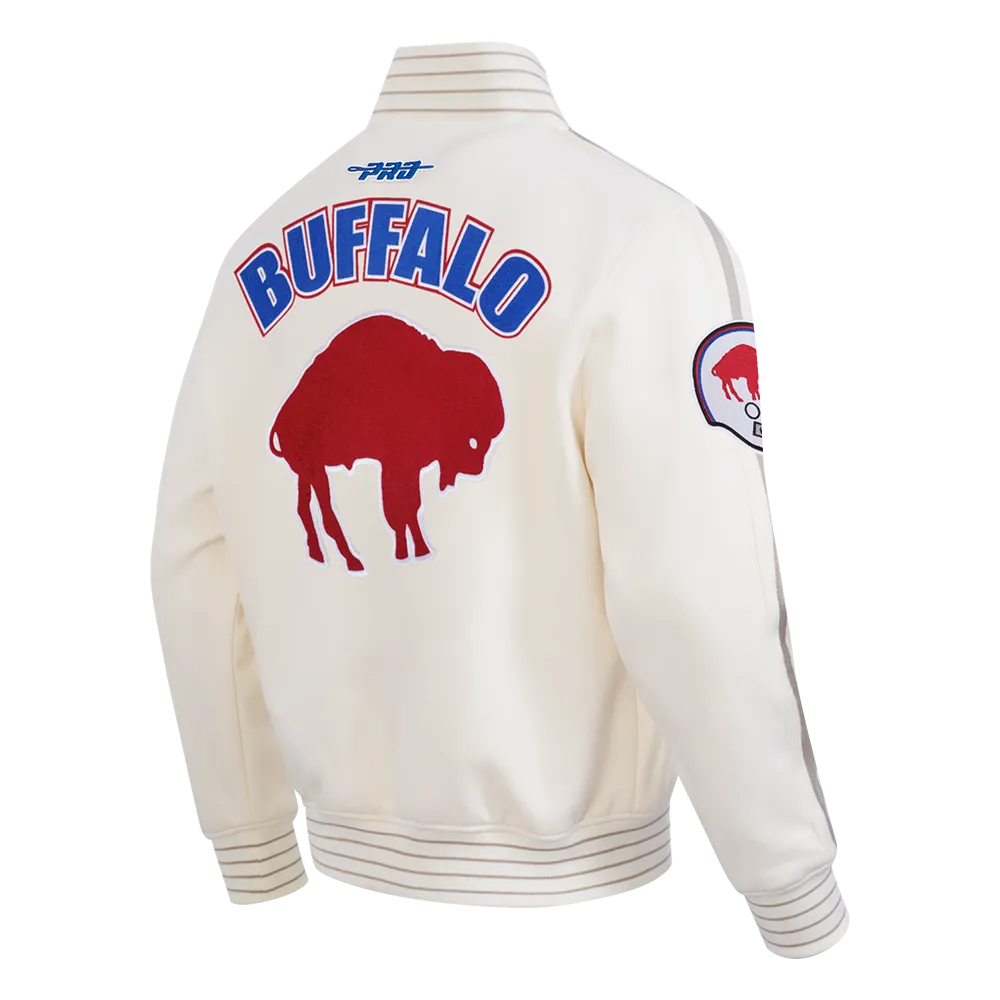 NFL Buffalo Bills Pro Game Day Retro Jacket
