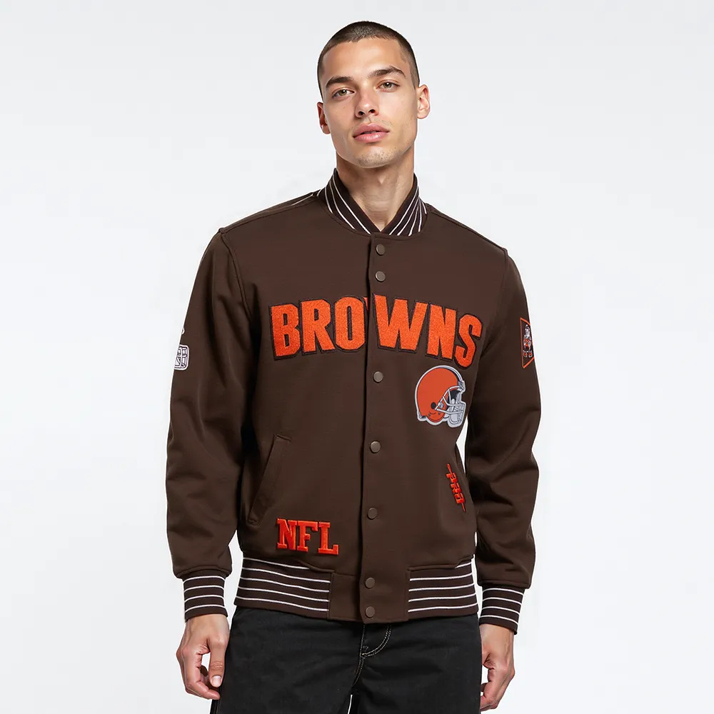 NFL Cleveland Browns Pro Game Day Jacket