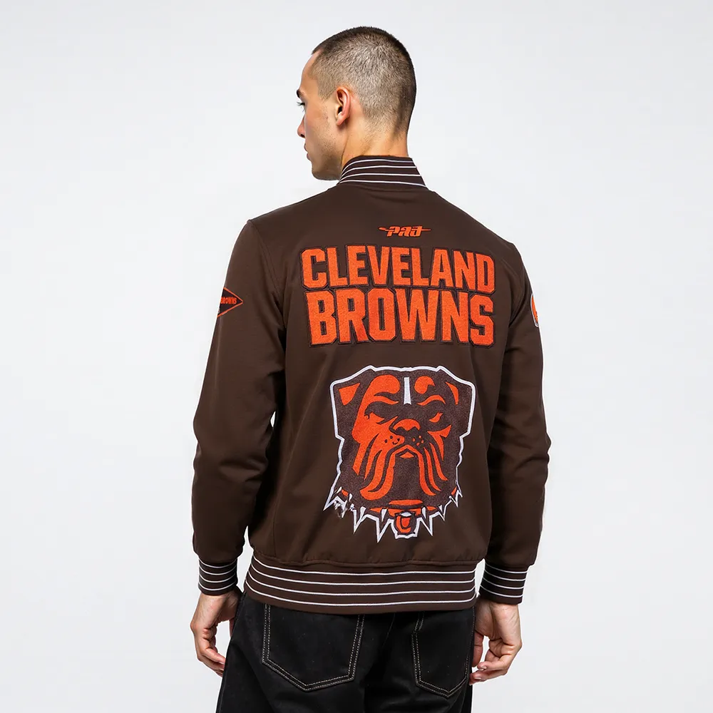 NFL Cleveland Browns Pro Game Day Jacket