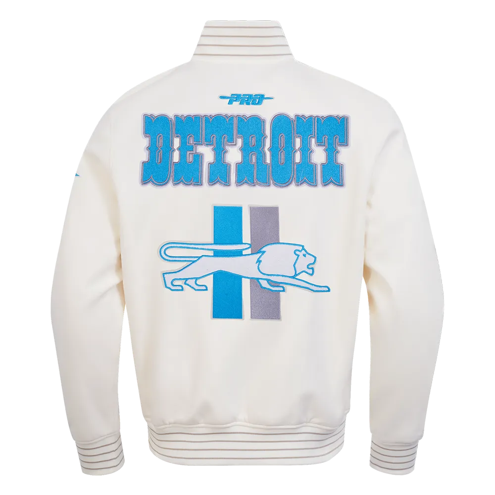 NFL Detroit Lions Pro Game Day Retro Jacket